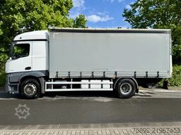 Mercedes-Benz Actros 1840 /Retarder/Voll Luft/Eu6/Bordwand/LBW
