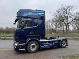 Scania R450 Retarder