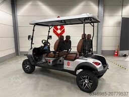  Forkliftcenter FLC4S 4-seater Electric Golf Cart