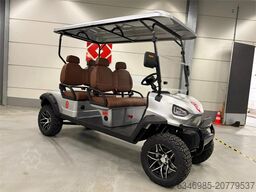 Forkliftcenter FLC4S 4-seater Electric Golf Cart