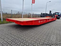  Novatech Roll Trailer 100T-40FT