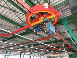 Demag KBK2-R Weiche Schwenkscheibe KBK 2 II KBK2 125 250 500 1000KG