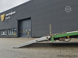 Volvo FL612 / MACHINE TRANSPORT / OPRIJ WAGEN