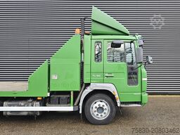 Volvo FL612 / MACHINE TRANSPORT / OPRIJ WAGEN
