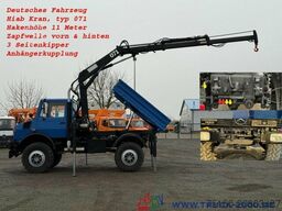 Unimog U1650 Hiab 071AW - 5+6 Steuerkreis - 2Zapfwellen