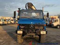 Unimog U1650 Hiab 071AW - 5+6 Steuerkreis - 2Zapfwellen