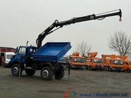 Unimog U1650 Hiab 071AW - 5+6 Steuerkreis - 2Zapfwellen