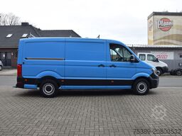 VW Crafter  35 Flach Werkstattwagen Regale AHK Klima