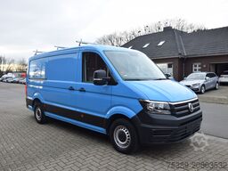 VW Crafter  35 Flach Werkstattwagen Regale AHK Klima