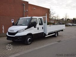 Iveco Daily 70 C18 Doka Pritsche 7-Sitzer AHK 3,5 To