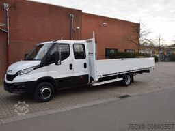 Iveco Daily  70 C18 Doka Pritsche 7-Sitzer AHK 3,5 To