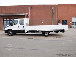 Iveco Daily 70 C18 Doka Pritsche 7-Sitzer AHK 3,5 To
