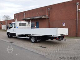 Iveco Daily 70 C18 Doka Pritsche 7-Sitzer AHK 3,5 To