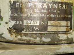 DIESSEL GMBH & CO. 500 LITRE