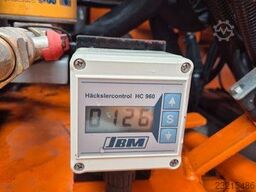 JBM 630 MDX Holzhacker / nur 133h / 2008