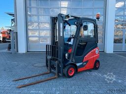 Linde H14D-01 / Triplex: 4.62m! / SS / nur 1.305h!