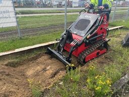  SDLOOL SL360Z, Compaktlader, Kette, Schaufel