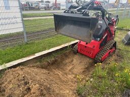  SDLOOL SL360Z, Compaktlader, Kette, Schaufel