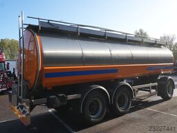 Dijkstra 3 axle water tank trailer 20.000ltr