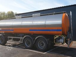 Dijkstra 3 axle water tank trailer 20.000ltr