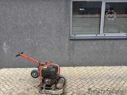 REVO DVW2500 hatz diesel 2008 met wielstel