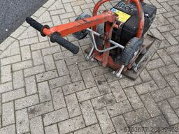 REVO DVW2500 hatz diesel 2008 met wielstel