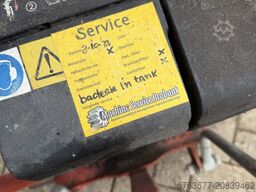 REVO DVW2500 hatz diesel 2008 met wielstel