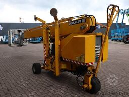 Denka-Lift DL22N Electric, 22m Working Height, 12m Reach, Sim