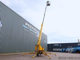 Denka-Lift DL22N Electric, 22m Working Height, 12m Reach, Sim