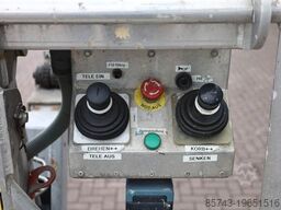 Denka-Lift DL22N Electric, 22m Working Height, 12m Reach, Sim