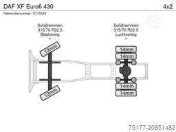 DAF XF Euro6 430