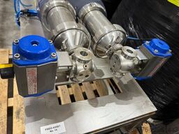 Seveo Fluss 2x cyclised pump for Intamac filler, with shut-out valves