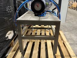 Seveo Fluss 2x cyclised pump for Intamac filler, with shut-out valves