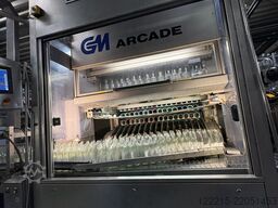 Krones, Kettner, Abfülllinie für Glasflaschen (Mehrweg)