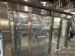 Krones, Kettner, Abfülllinie für Glasflaschen (Mehrweg)