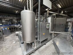 Krones, Kettner, Abfülllinie für Glasflaschen (Mehrweg)