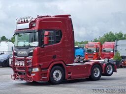 Scania R540 NGS Highline 6x2 - Custom interior - Retar...