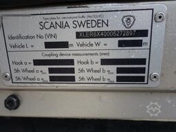 Scania R560 V8 6X4 STEELSPRINGS MANUALGEAR