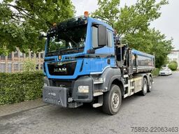 MAN TGS 26.400 /6x6/Kipper Mit HMF 1643 Z2 /Euro6/2...