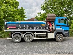 MAN TGS 26.400 /6x6/Kipper Mit HMF 1643 Z2 /Euro6/2...