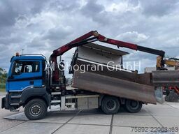 MAN TGS 26.400 /6x6/Kipper Mit HMF 1643 Z2 /Euro6/2...