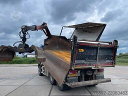 MAN TGS 26.400 /6x6/Kipper Mit HMF 1643 Z2 /Euro6/2...