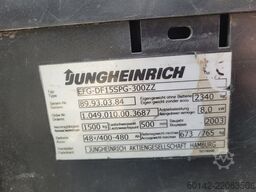 Jungheinrich EFG-DF15SPG-300ZZ