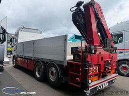 Volvo FH 540 HMF 2620 K5, Rotator, Stuuras
