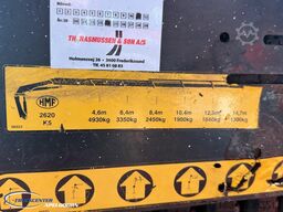 Volvo FH 540 HMF 2620 K5, Rotator, Stuuras