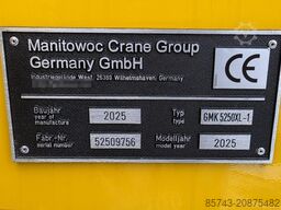 Grove GMK5250XL-1 Available For Rent, Dutch Registration