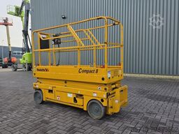 Haulotte Compact 8 As-Is, Electric, 8.2m Working Height, 35