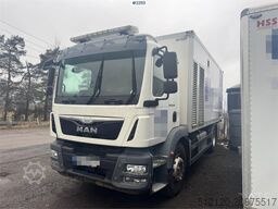 MAN TGM 18.250 Box Truck / Jetting Truck – 110,000 km