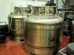 CRYO Vakuumtank Stickstoff 1000 Liter