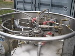 CRYO Vakuumtank Stickstoff 1000 Liter